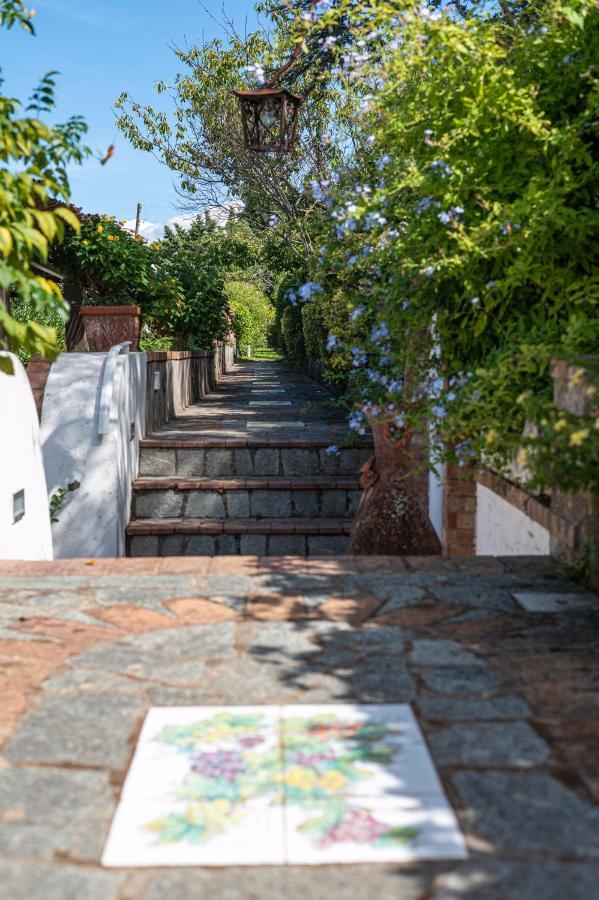 Capri Villa Vittoria By Capri Property Anacapri  Bagian luar foto