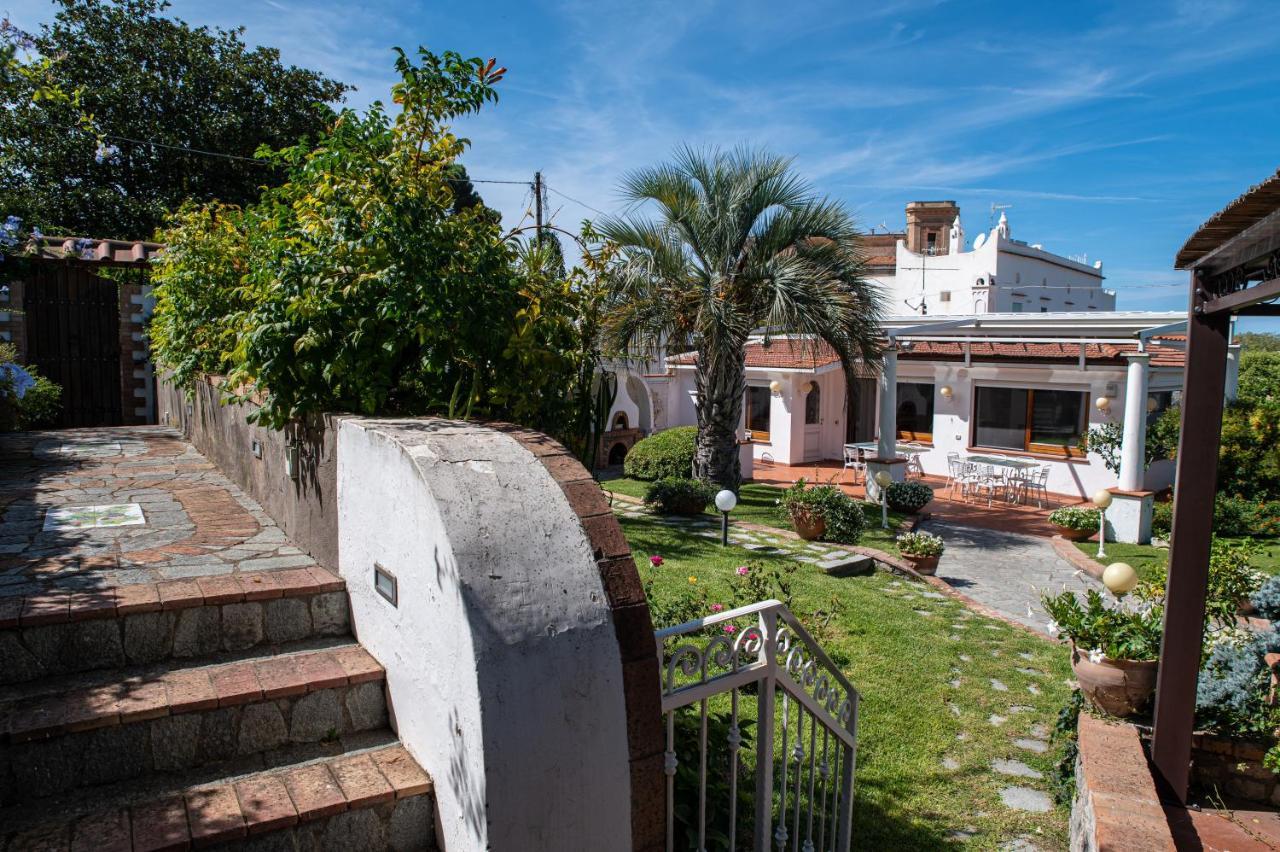 Capri Villa Vittoria By Capri Property Anacapri  Bagian luar foto