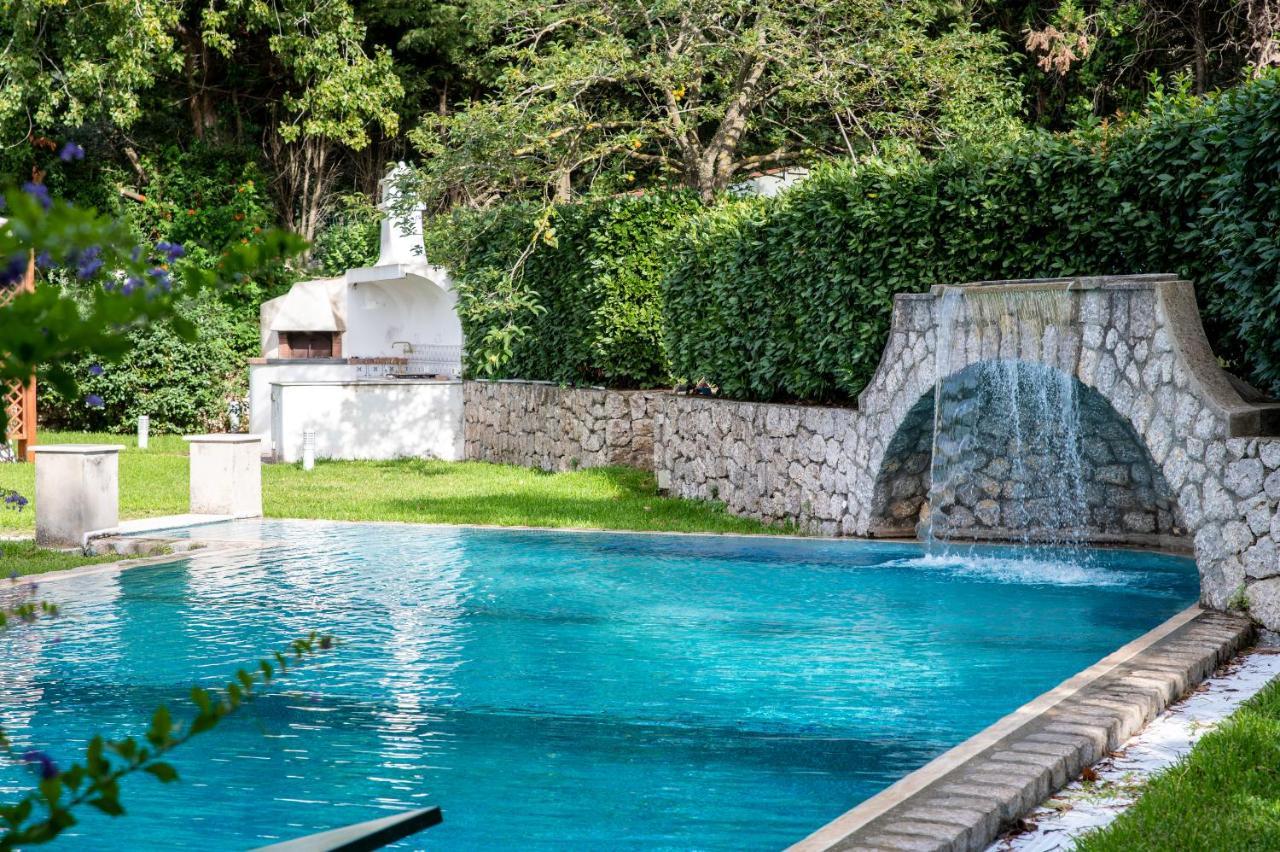 Capri Villa Vittoria By Capri Property Anacapri  Bagian luar foto