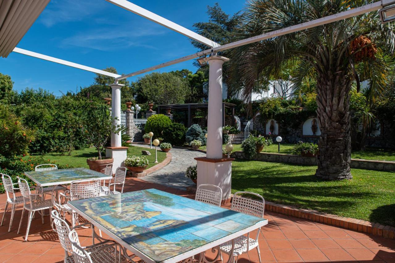 Capri Villa Vittoria By Capri Property Anacapri  Bagian luar foto