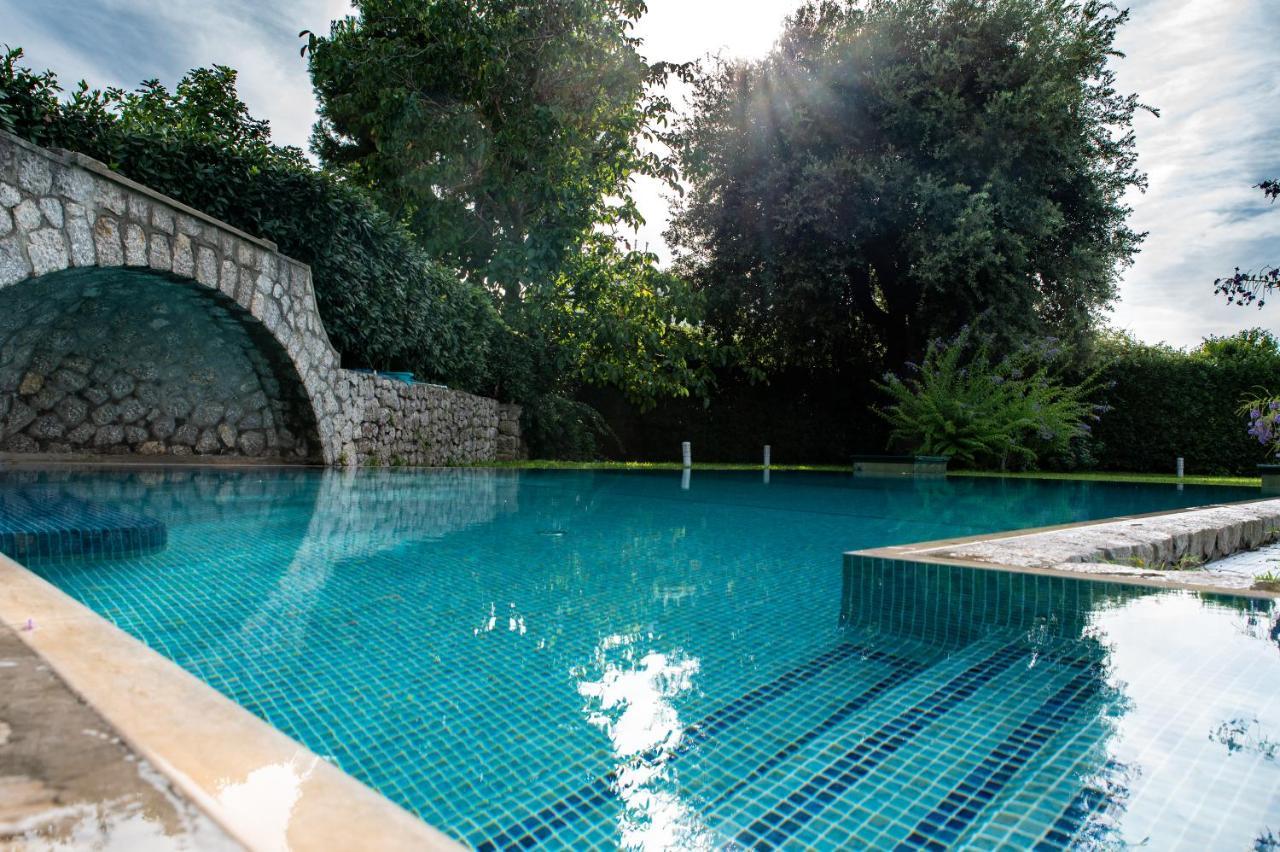 Capri Villa Vittoria By Capri Property Anacapri  Bagian luar foto