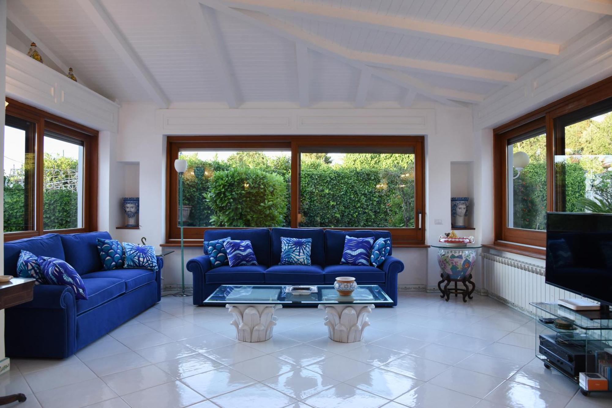 Capri Villa Vittoria By Capri Property Anacapri  Bagian luar foto