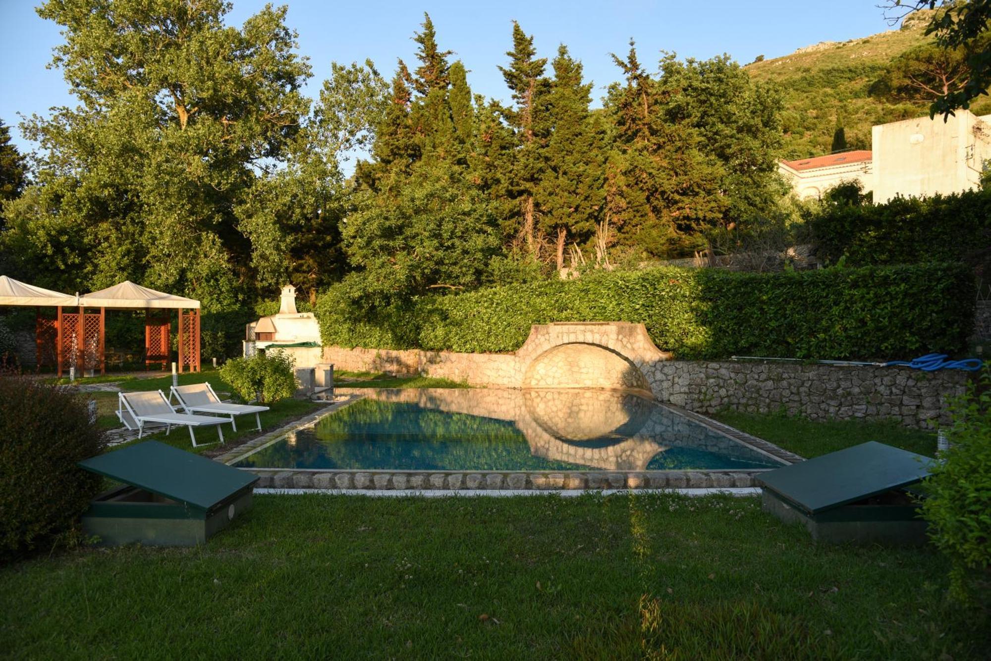 Capri Villa Vittoria By Capri Property Anacapri  Bagian luar foto